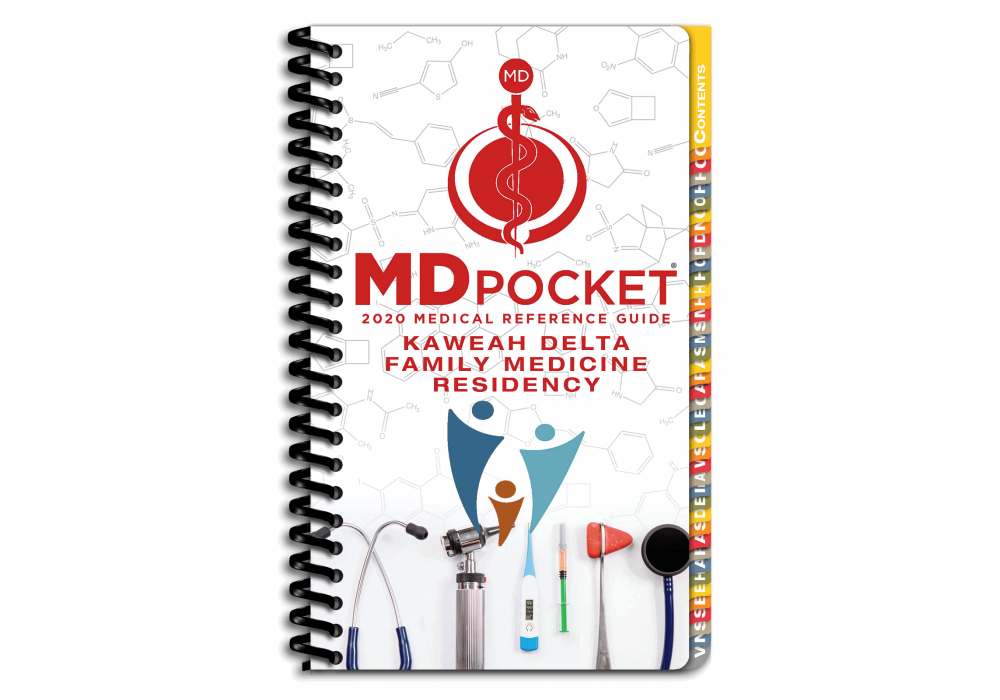 MDpocket Kaweah Delta Health Care District Resident - 2020
