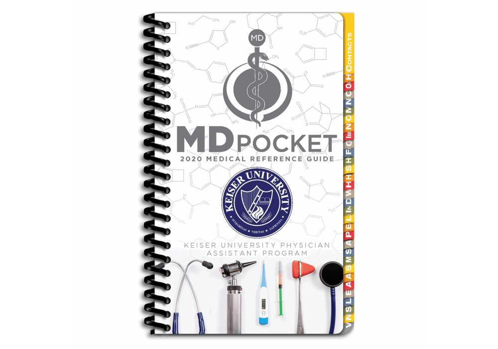 MDpocket Keiser University Physician Assistant Edition - 2020