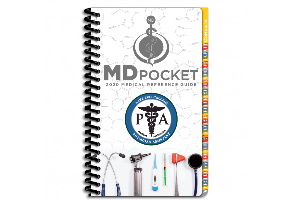 MDpocket Physician Assistant - Lake Erie - 2020