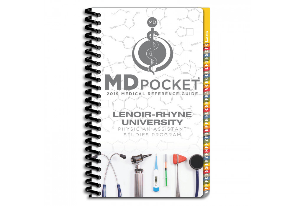 MDpocket Lenoir-Rhyne University PA Guide - 2019 
