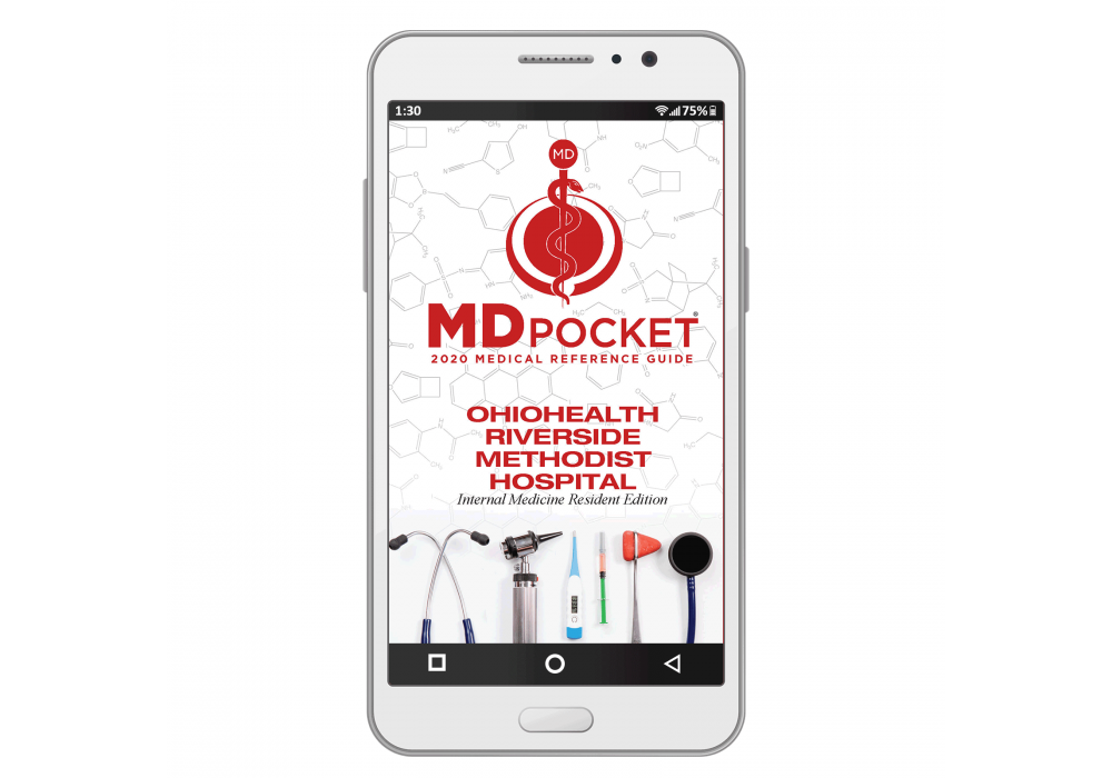 MDpocket Ohio Health Riverside Methodist Hospital Internal Medicine eBook - 2020
