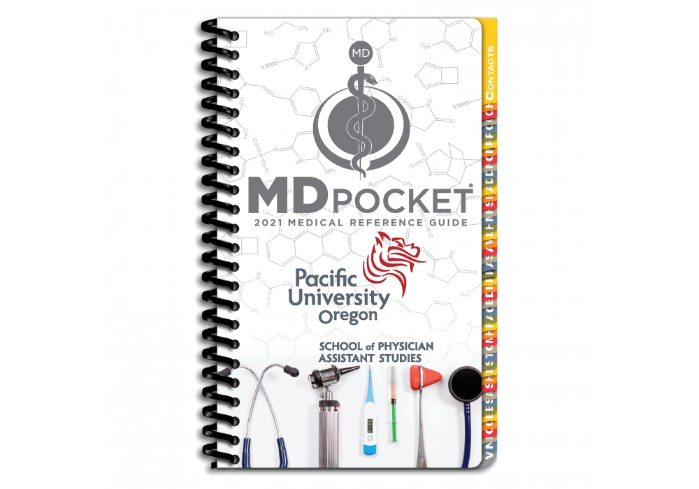 MDpocket Pacific University College of Health Professions School of Physician Assistant Studies - 2021