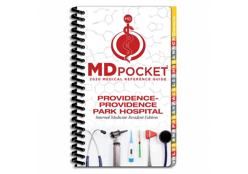 MDpocket Providence-Providence Park Hospital IM Resident - 2020
