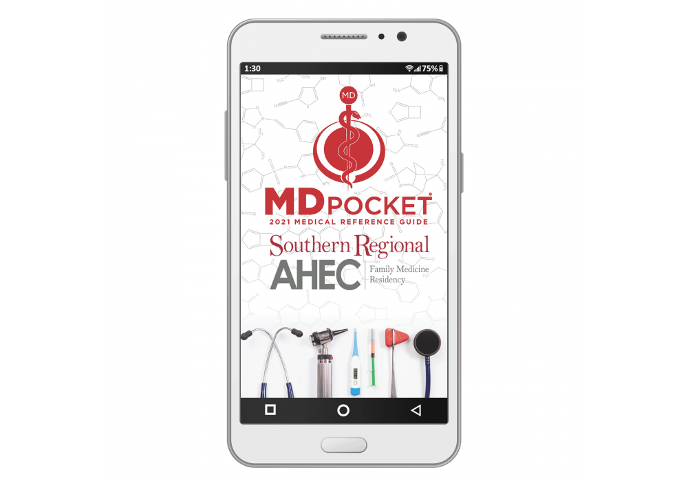 MDpocket Southern Regional AHEC FM Resident eBook - 2021