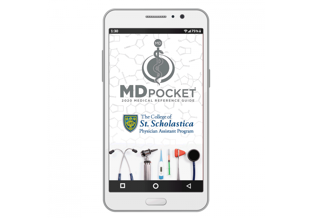 MDpocket College of St. Scholastica Physician Assistant eBook - 2020