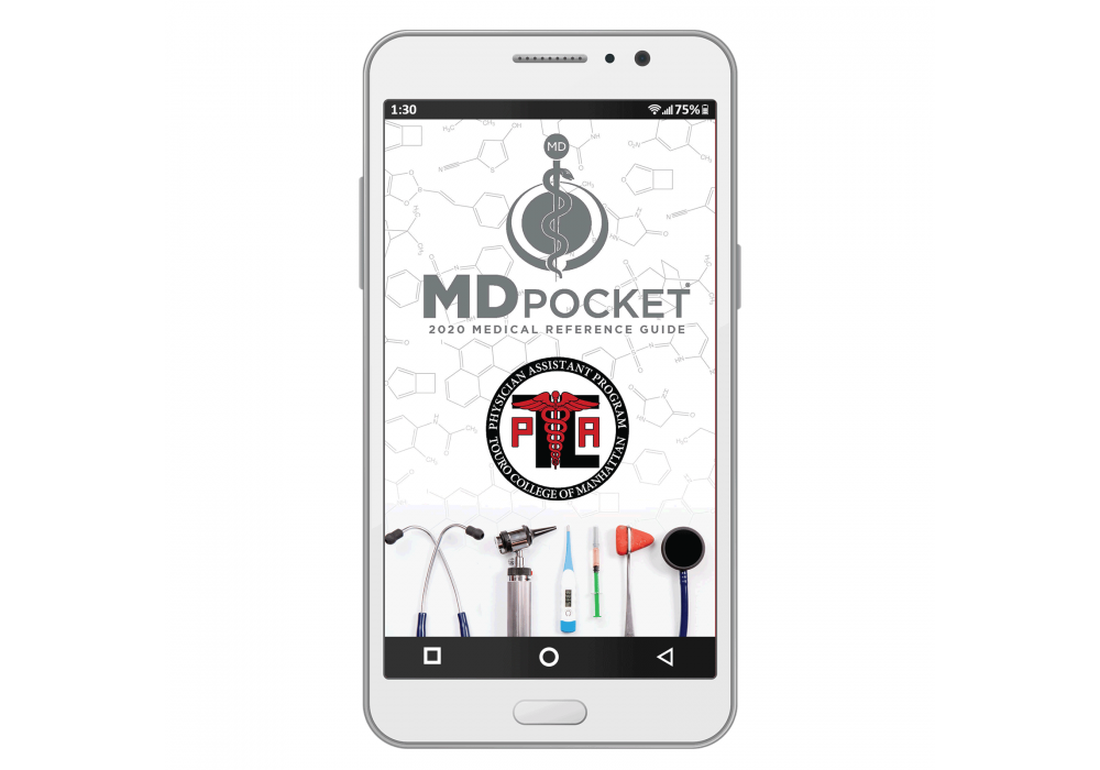 MDpocket Touro College of Manhattan Physician Assistant eBook - 2020