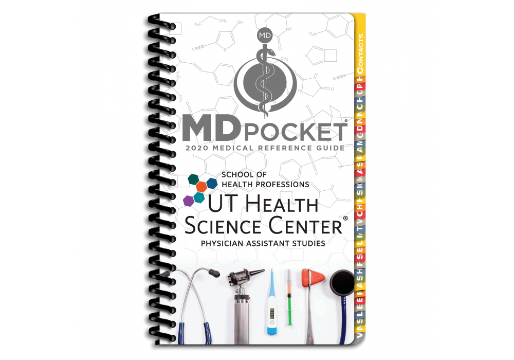 MDpocket UT Health Science Center Physician Assistant - 2020