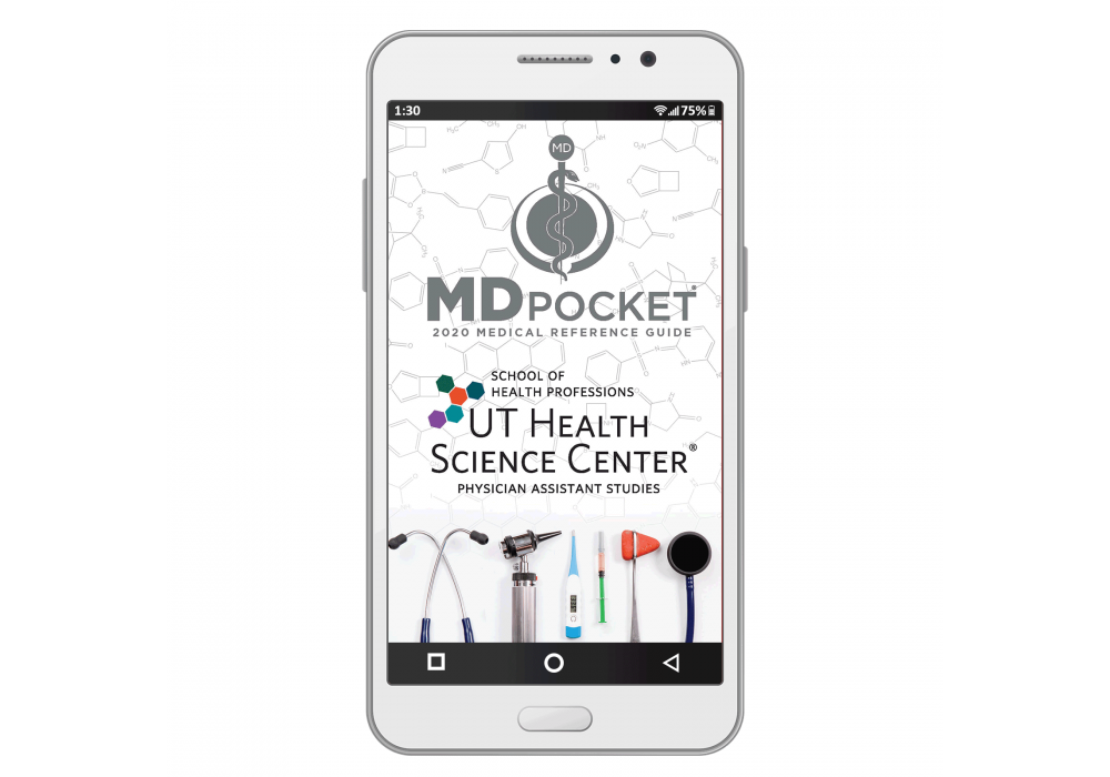 MDpocket UT Health Science Center Physician Assistant eBook - 2020