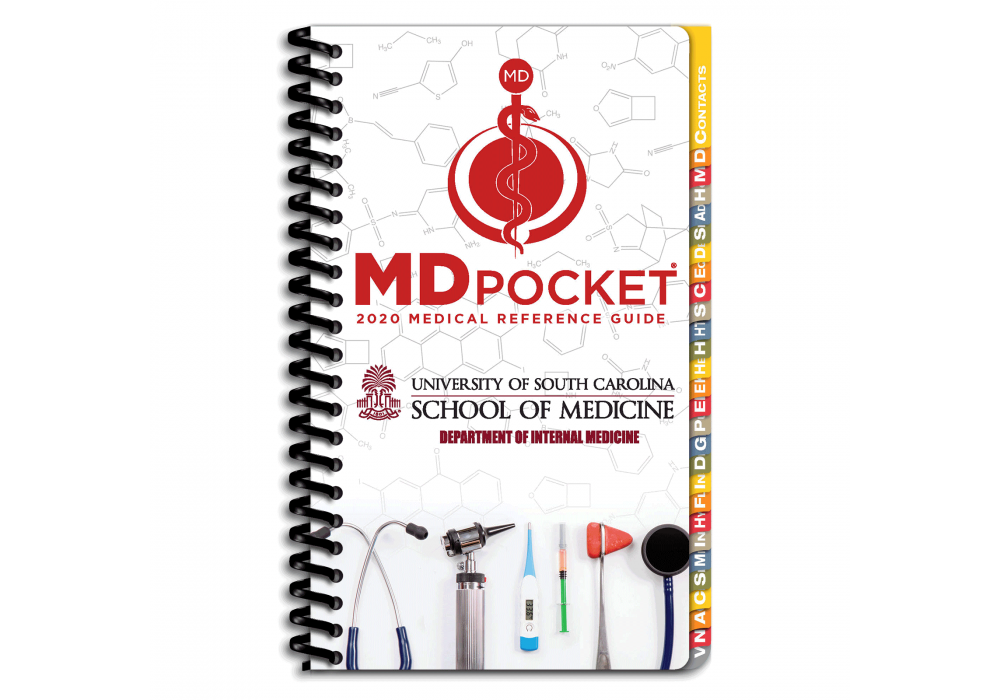 MDpocket University of South Carolina Internal Medicine - 2020