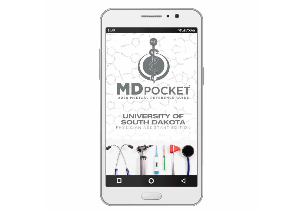 MDpocket University of South Dakota Physician Assistant eBook - 2020
