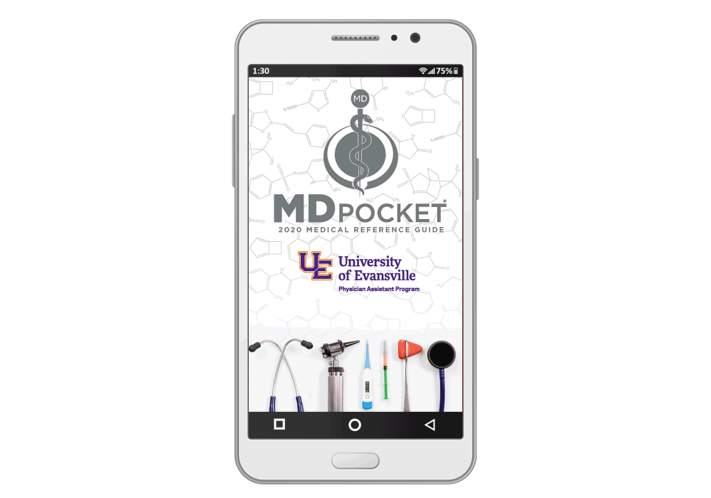 MDpocket University of Evansville Physician Assistant eBook - 2020