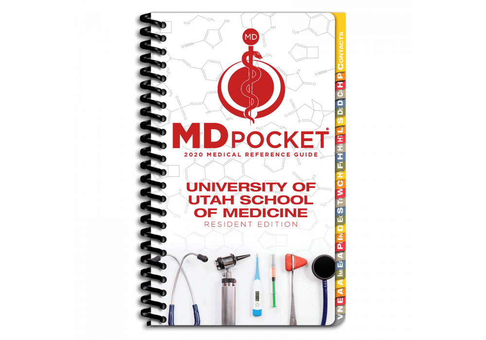 MDpocket University of Utah Resident - 2020