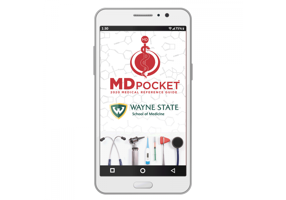 MDpocket Wayne State University Resident eBook - 2020