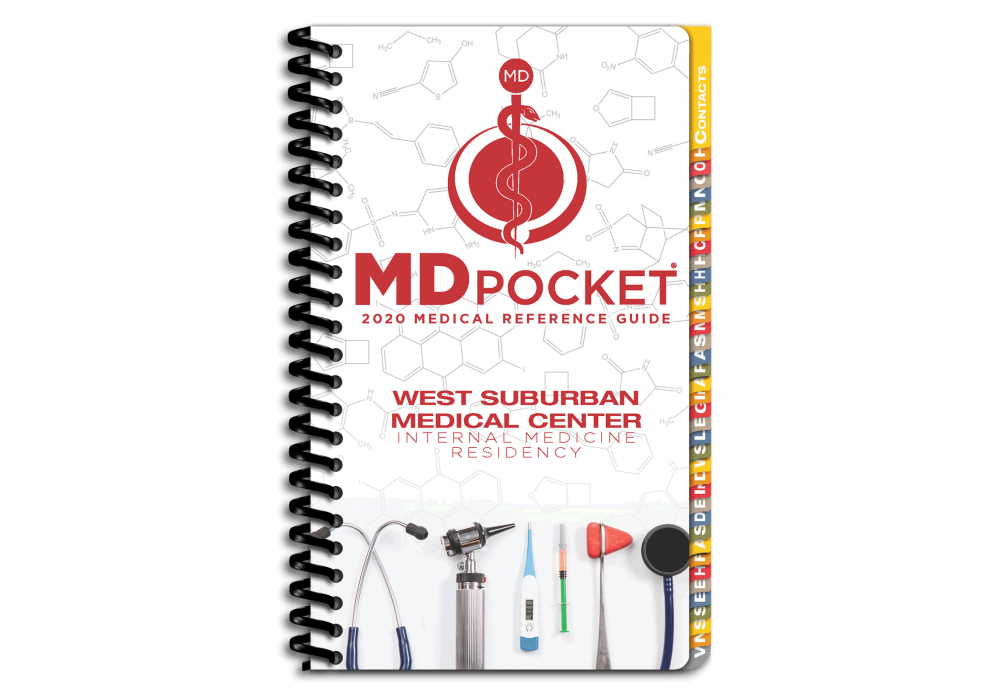 MDpocket West Suburban Medical Center Internal Medicine Edition - 2020 