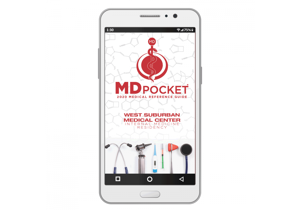 MDpocket West Suburban Medical Center Internal Medicine eBook - 2020 
