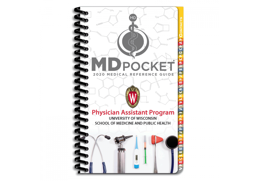 MDpocket University of Wisconsin Physician Assistant - 2020