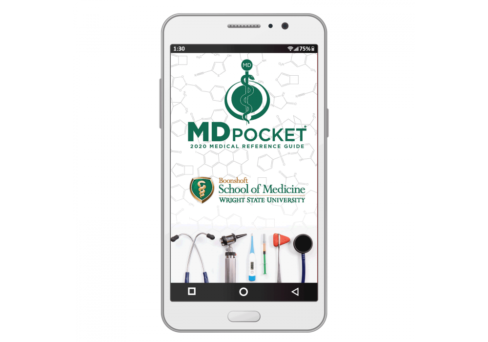 MDpocket Wright State University eBook - 2020