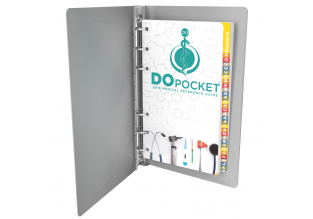 DOpocket Osteopathic Aluminum Binder - 2019