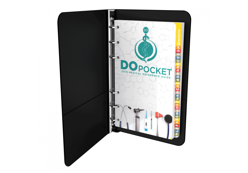 DOpocket Osteopathic Binder - 2019