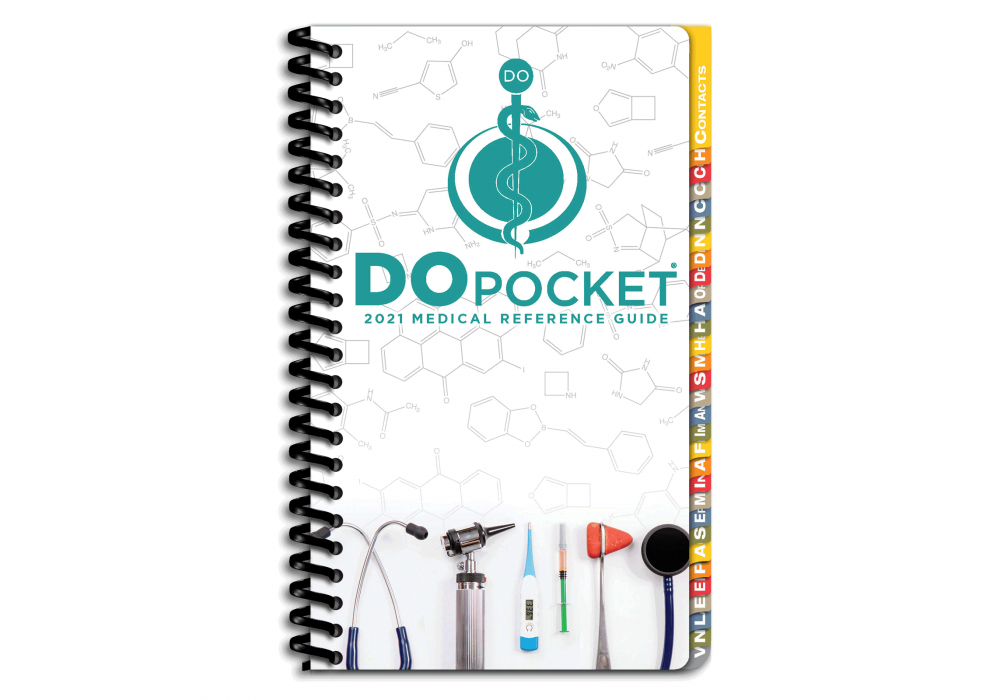 DOpocket Osteopathic Edition - 2021