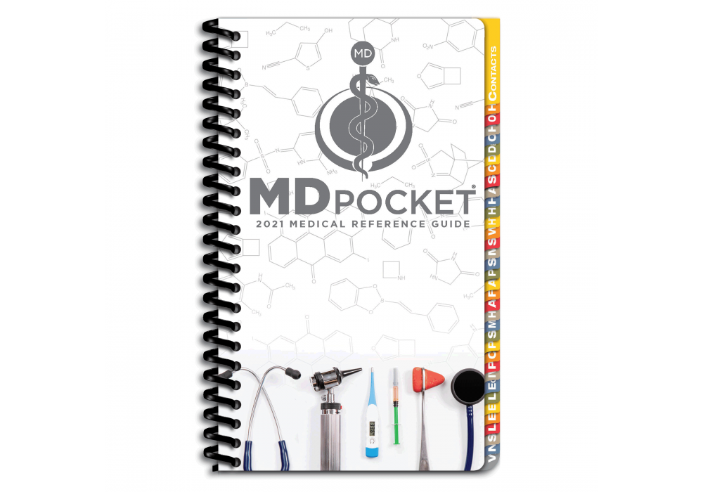 MDpocket Physician Assistant ER/Inpatient - 2021