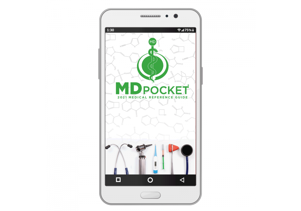 MDpocket Pediatric eBook - 2021