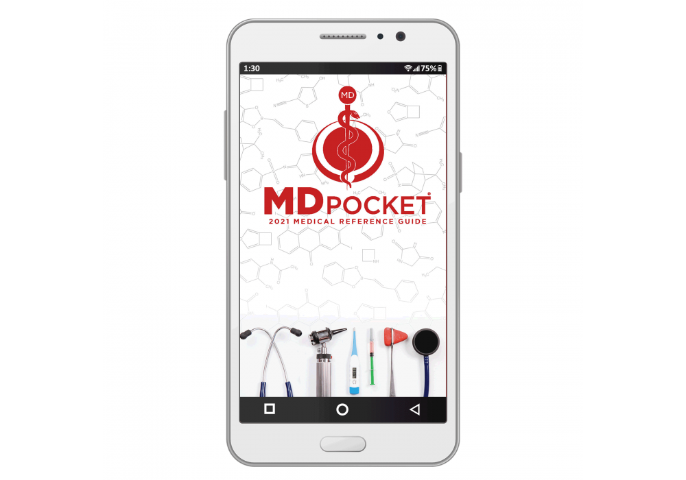 MDpocket Resident eBook - 2021