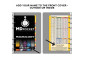 MDpocket Radiology & Imaging Aluminum Binder