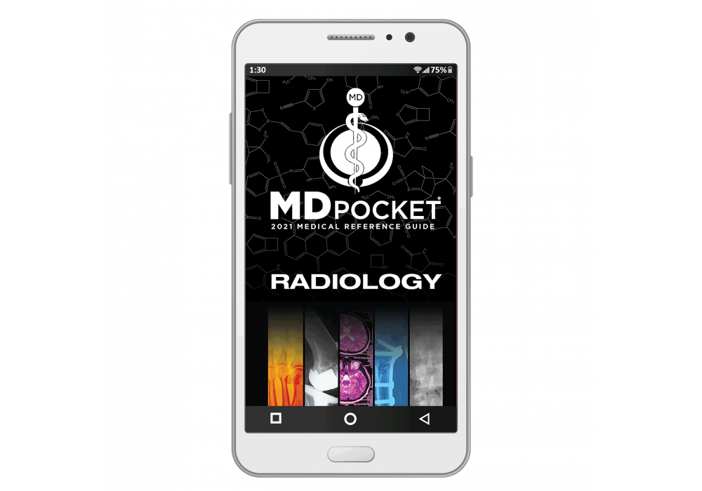MDpocket Radiology & Imaging eBook - 2021