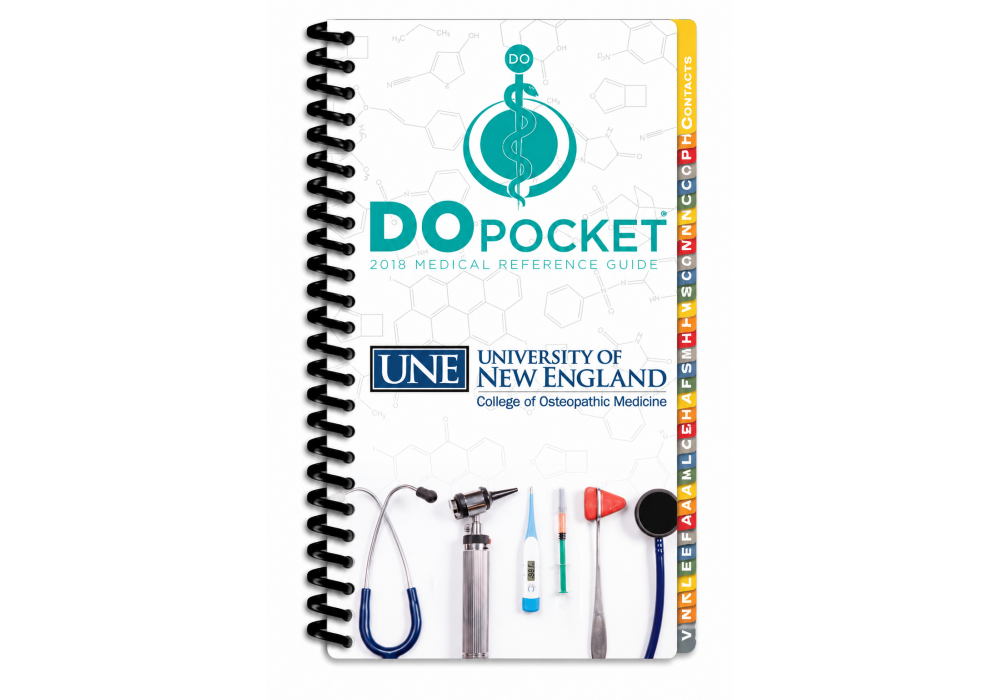 2018 UNE DO Pocket Medical Reference Guide (Spiral-Bound)