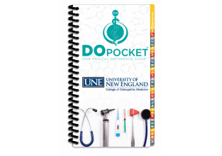 2018 UNE DO Pocket Medical Reference Guide (Spiral-Bound)