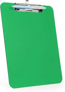 Steel Needlework Clipboard - Green