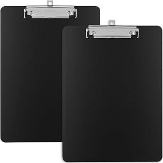 Steel Needlework Clipboard - Black