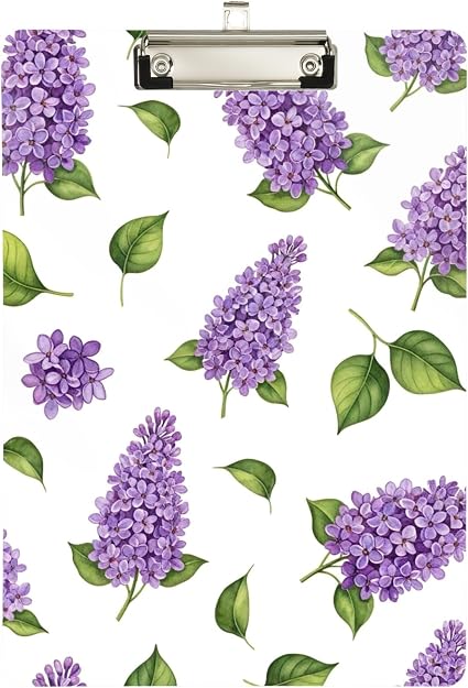Steel Needlework Clipboard - Lilac