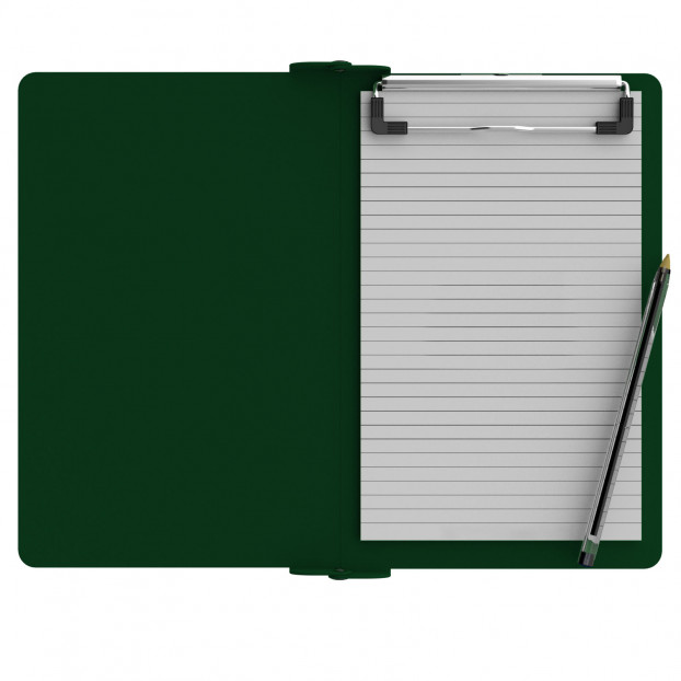 Folding Memo ISO Clipboard | Green