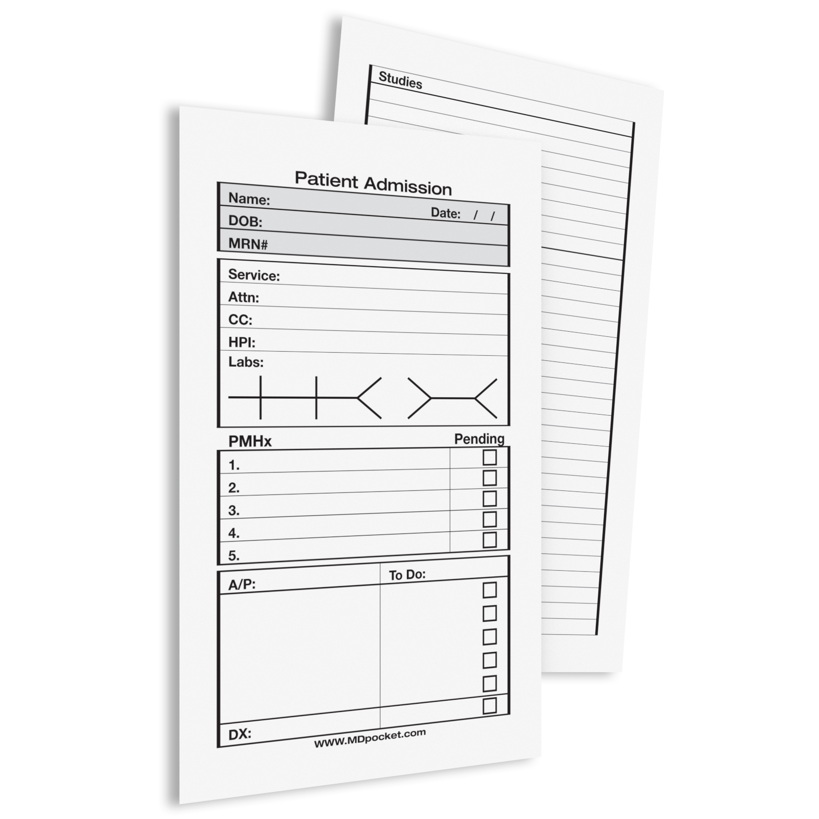 Echocardiography Reference Card Set & Rapid ID