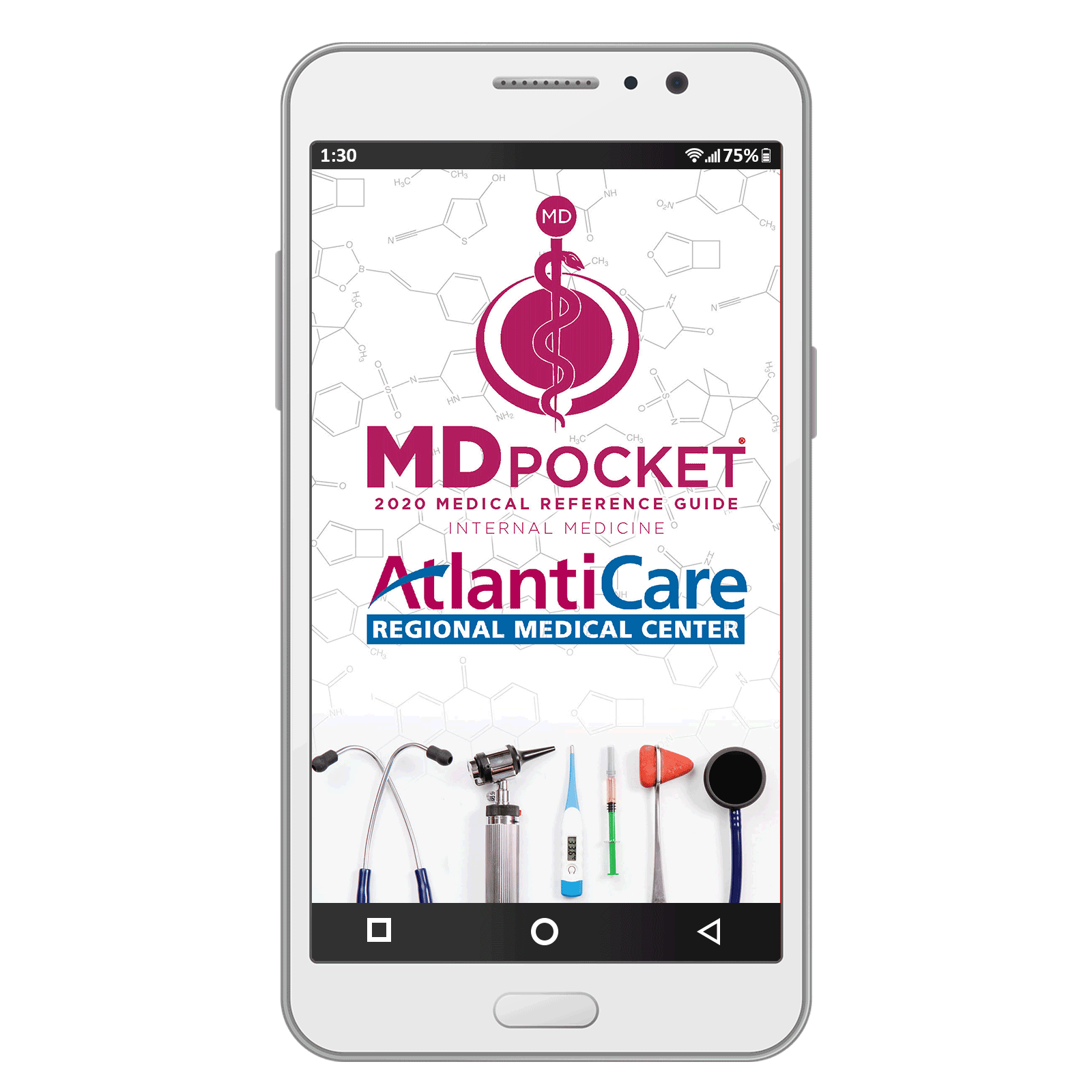 MDpocket AtlantiCare Internal Medicine Resident eBook - 2020