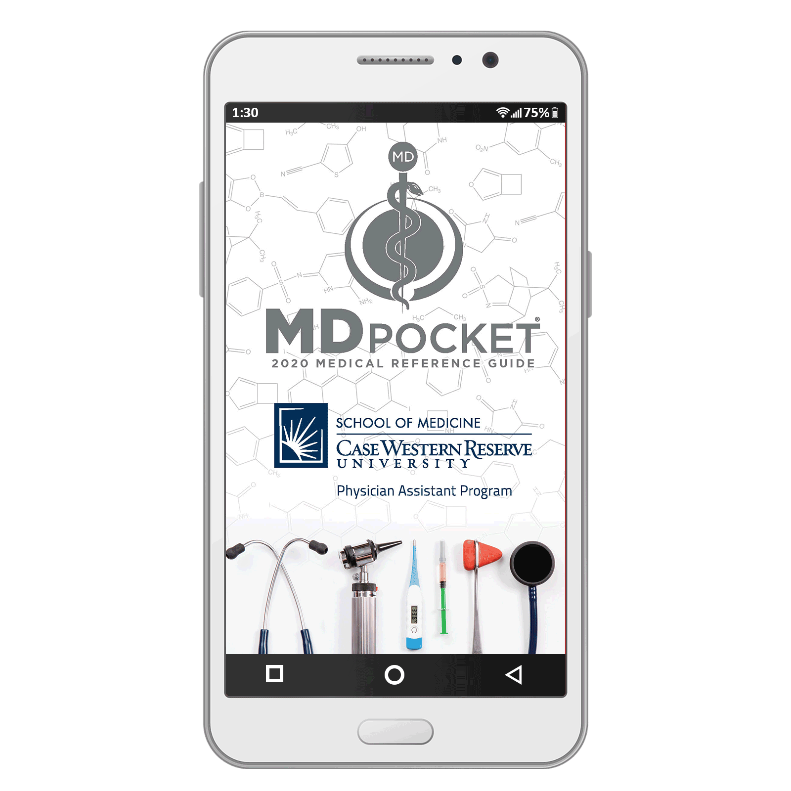 MDpocket Case Western Reserve University Physician Assistant eBook - 2020