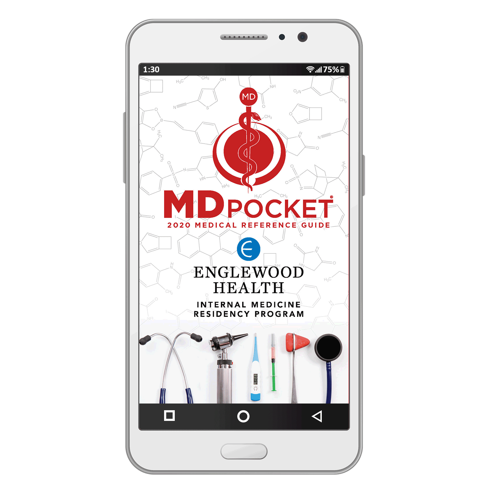 MDpocket Englewood Hospital and Medical Center IM Resident eBook - 2020