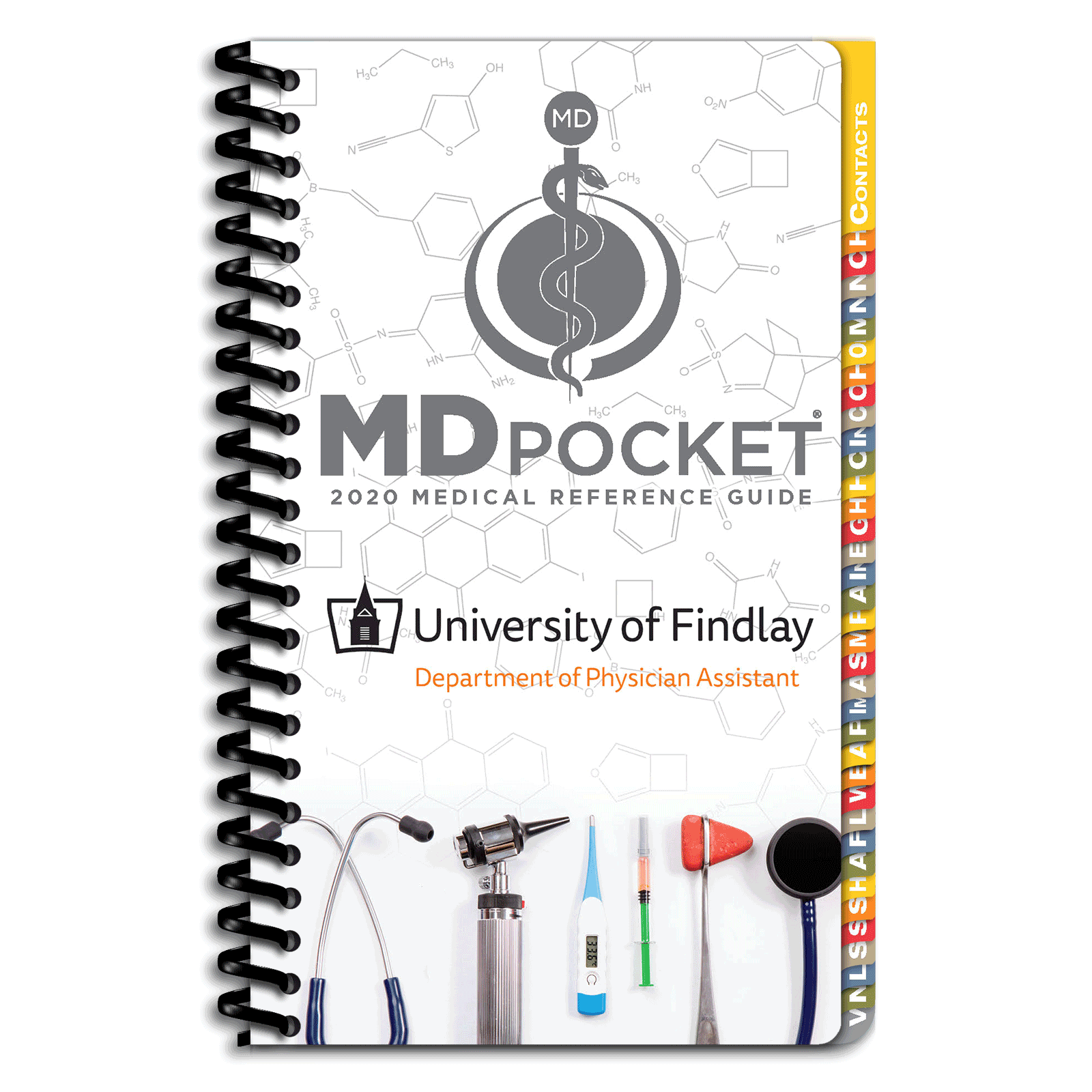 MDpocket University of Findlay Physician Assistant Edition - 2020