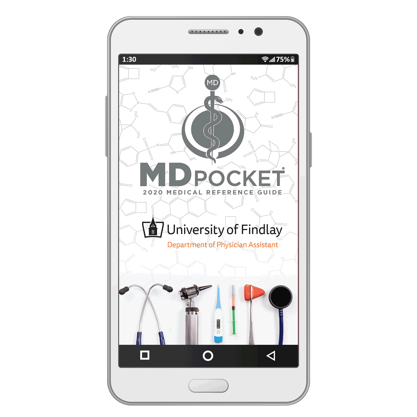 MDpocket University of Findlay Physician Assistant Edition eBook - 2020