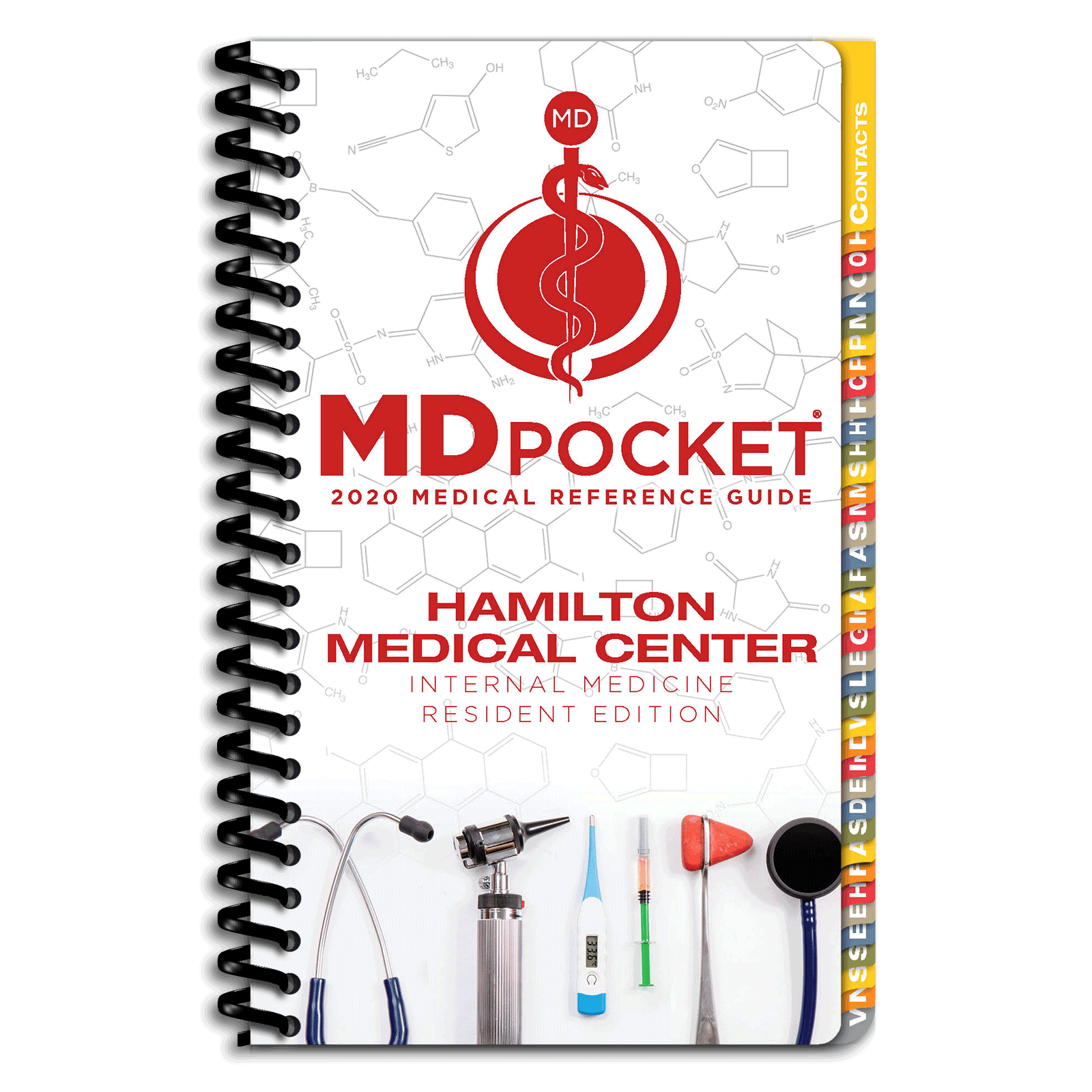 MDpocket Hamilton Medical Center Internal Medicine Resident - 2020