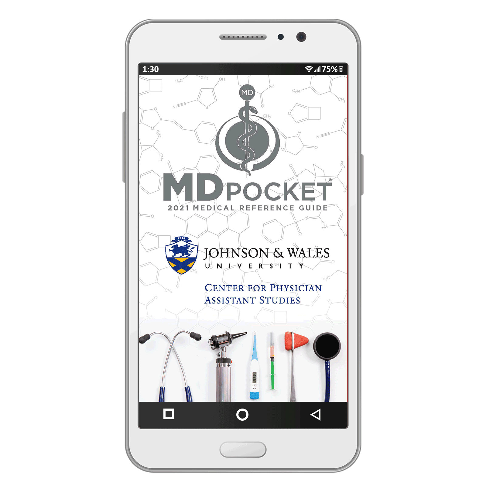 MDpocket Johnson & Wales Physician Assistant Edition eBook - 2021