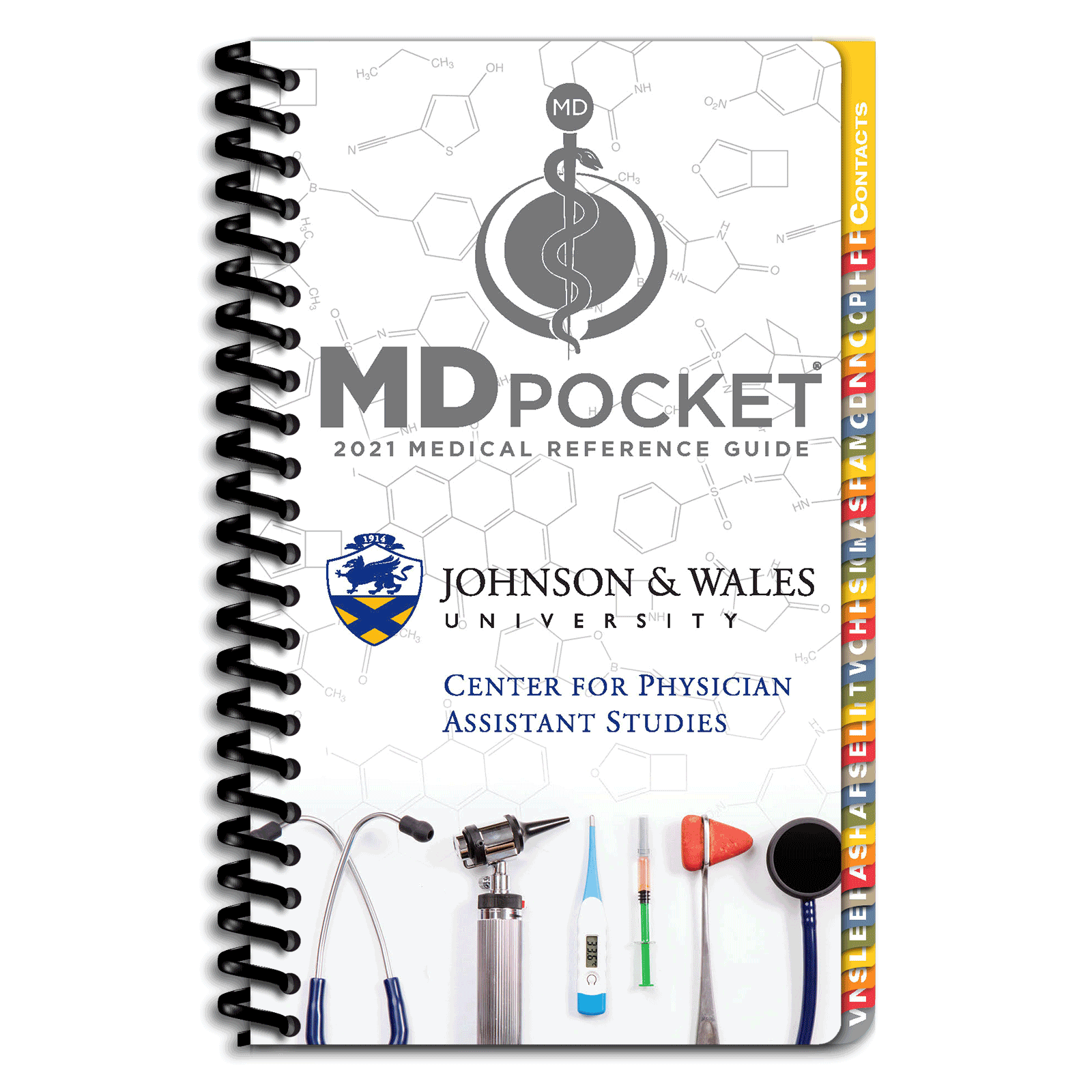 MDpocket Johnson & Wales Physician Assistant Edition - 2021
