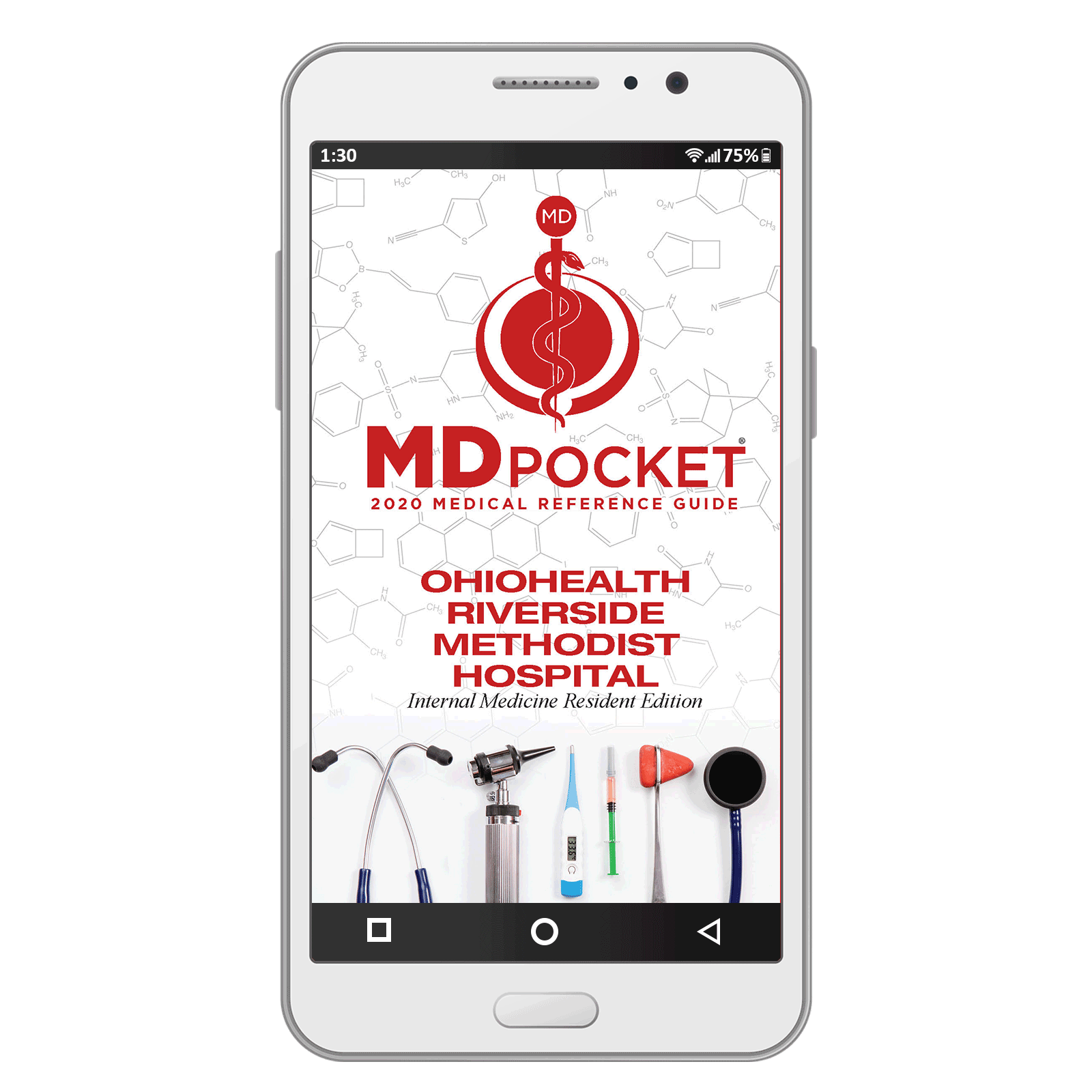 MDpocket Ohio Health Riverside Methodist Hospital Internal Medicine eBook - 2020