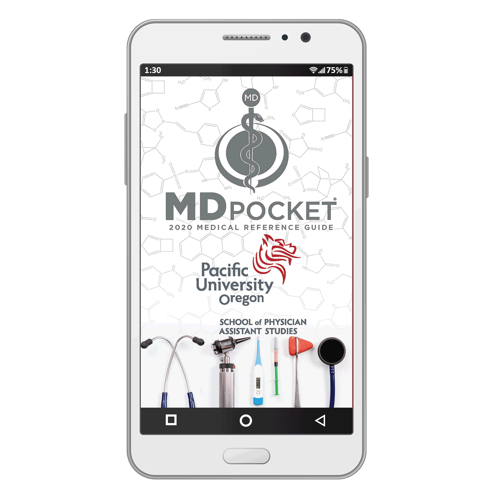 MDpocket Pacific University College of Health Professions School of Physician Assistant Studies eBook - 2020