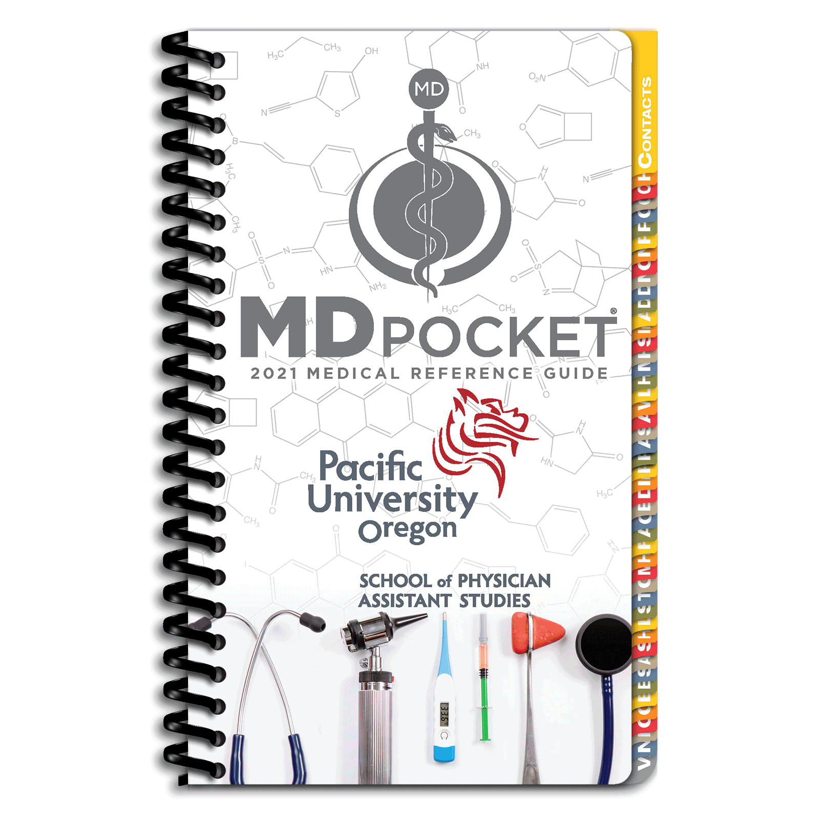 MDpocket Pacific University College of Health Professions School of Physician Assistant Studies - 2021