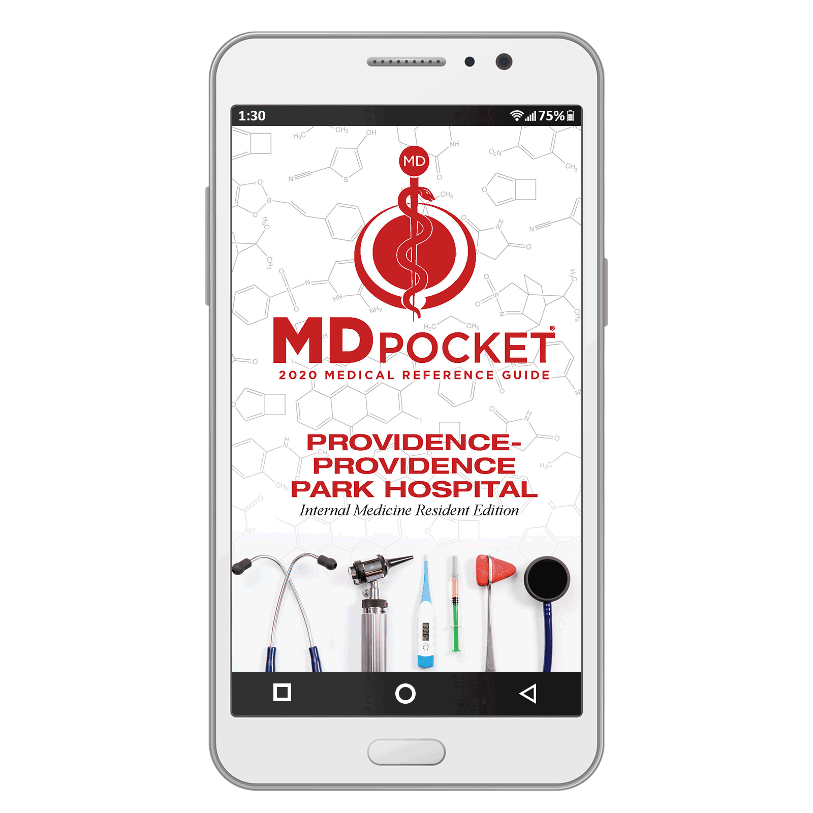 MDpocket Providence-Providence Park Hospital IM Resident eBook - 2020