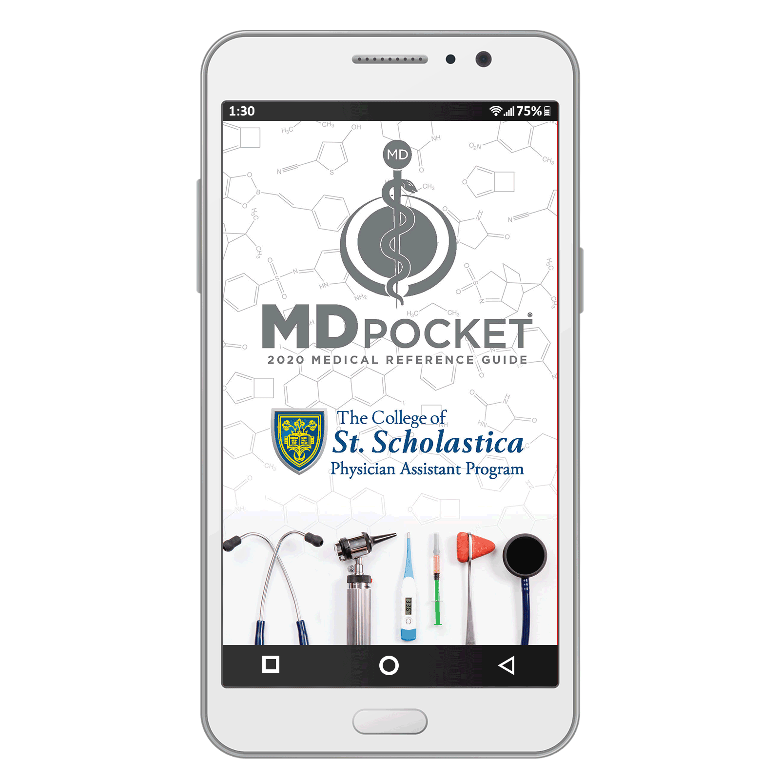 MDpocket College of St. Scholastica Physician Assistant eBook - 2020