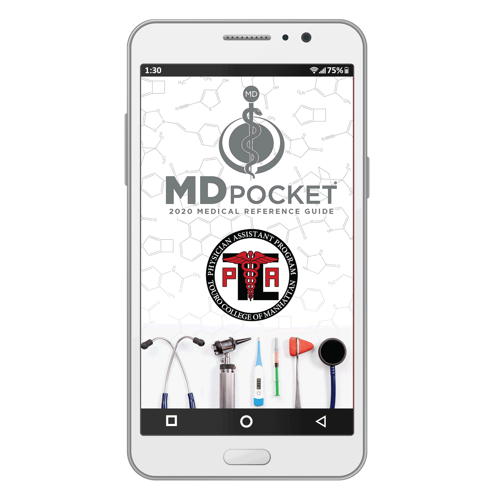 MDpocket Touro College of Manhattan Physician Assistant eBook - 2020